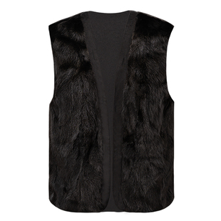 【M65夹克专用内胆】AC纯貂绒皮草马甲男夹克内搭