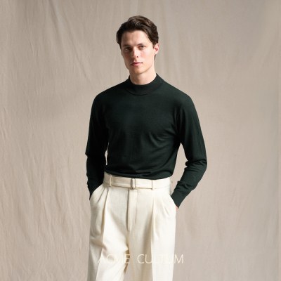 Acmecultum可机洗羊毛毛衣