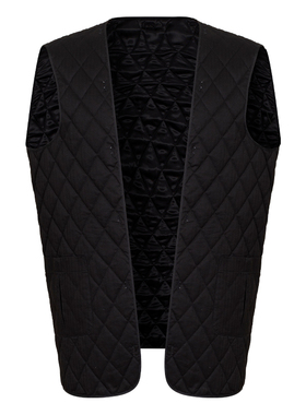 【大衣内胆专拍】AC纯棉冬季加厚珩棉可拆卸大衣内胆马甲男马夹