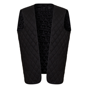 加厚珩棉可拆卸大衣内胆马甲男马夹 AC纯棉冬季 大衣内胆专拍