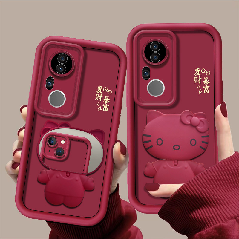 适用于vivos20Pro手机壳vivos19新年款vivos18全包围vivos17暴富顺风顺水s16硅胶防摔s15天眼阶梯kitty支架镜图片