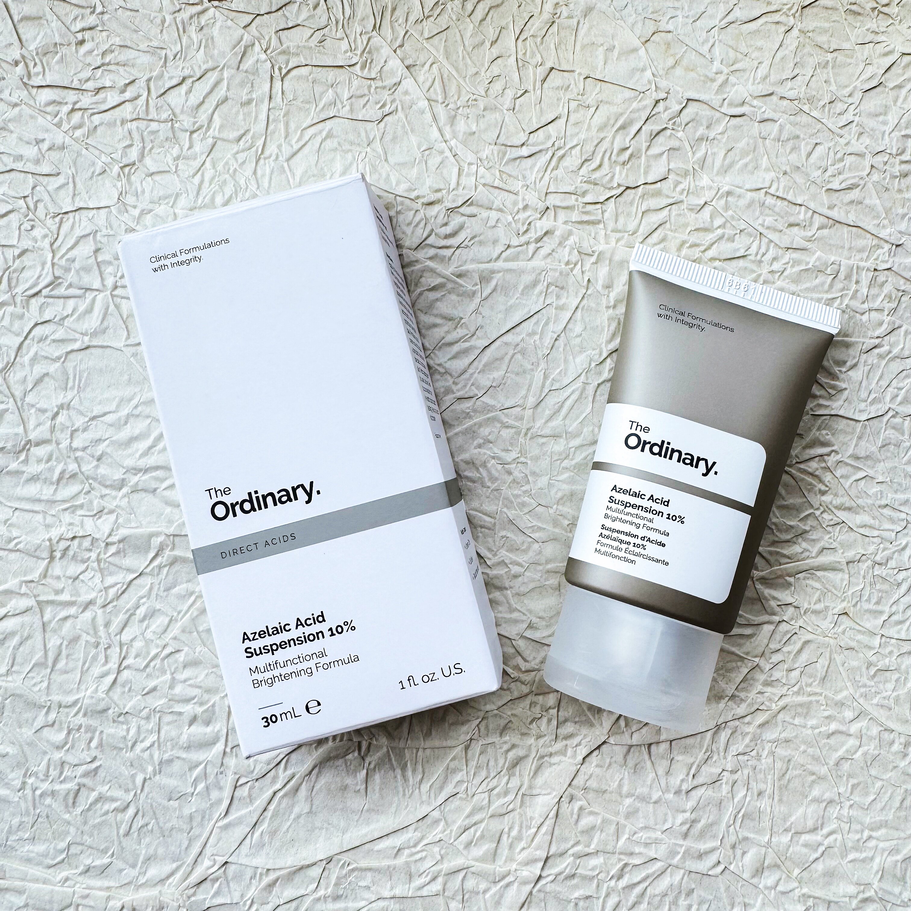 The Ordinary杜鹃花酸壬二酸祛痘印闭口10%Azelaic Acid 30ml美版 - 实物图