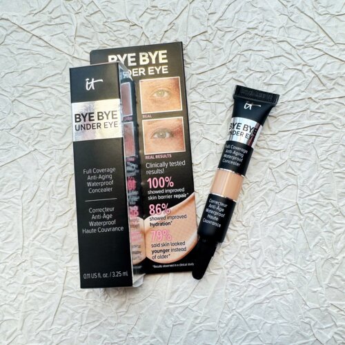 美国IT cosmetics 黑眼圈bye bye眼部遮瑕膏遮盖黑眼圈痘印斑点~~