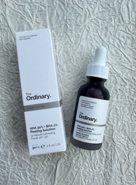 The Ordinary ~30%果酸+2%水杨酸精华面膜去豆印角质闭口粉刺控油