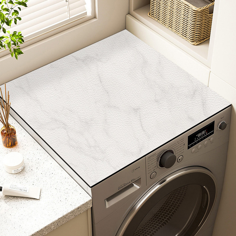 滚筒洗衣机防尘盖布硅藻泥吸水垫子床头柜保护垫冰箱2026新款盖垫