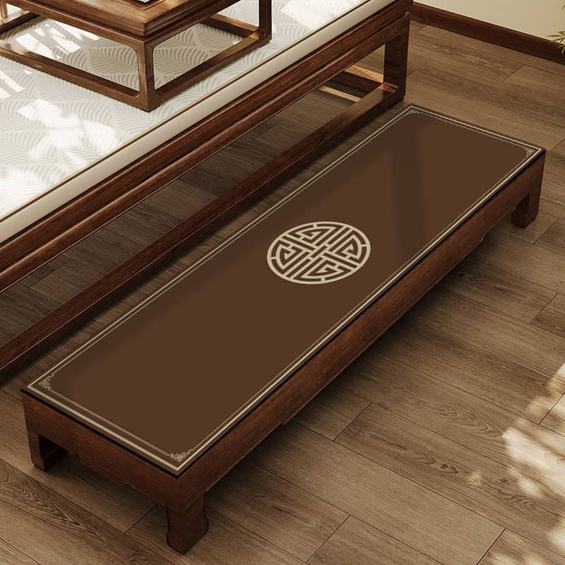 新中式罗汉床脚凳脚垫台阶防滑垫