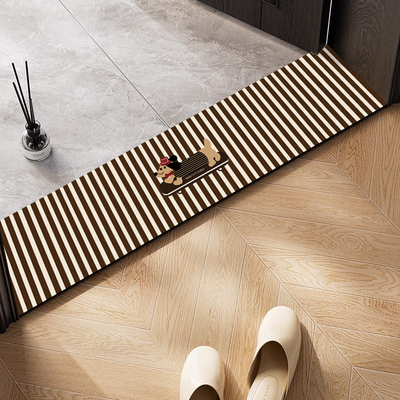 卡通硅藻泥吸水地垫防滑