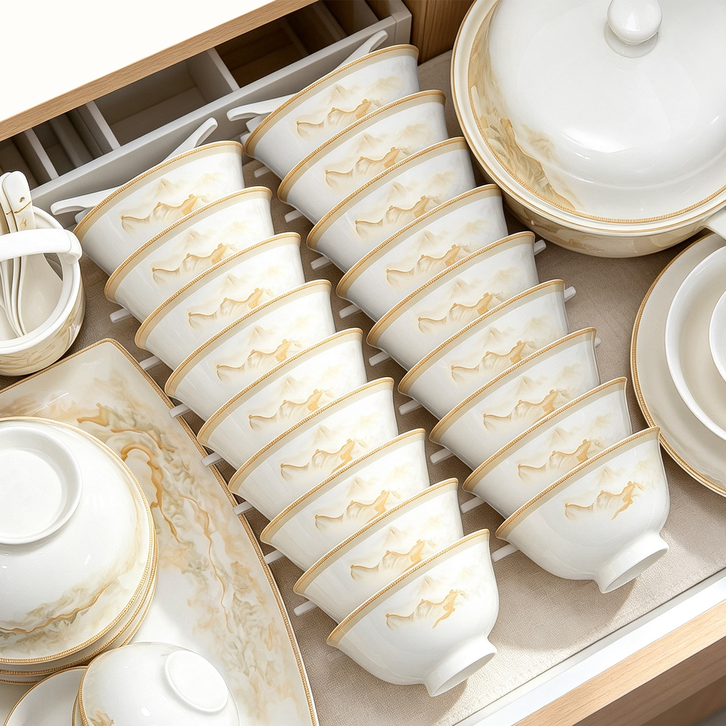 【热销top】景德镇正品碗盘餐具图片