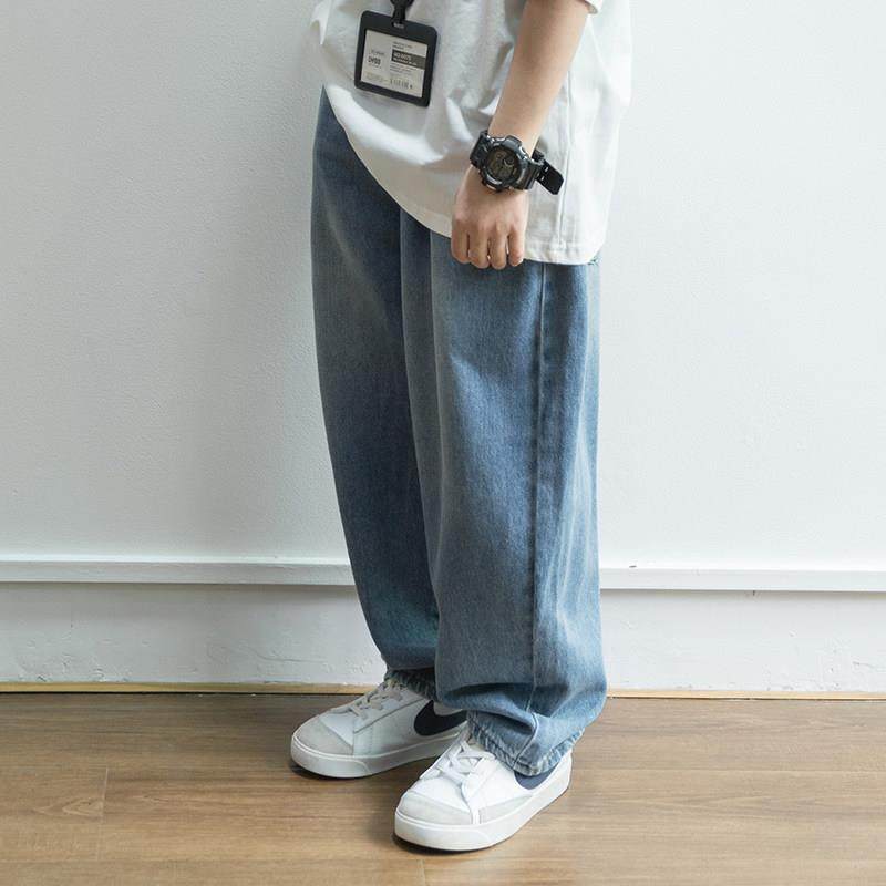 儿童牛仔裤2025春季新款春装初中生覆古宽松长裤中大童日系裤子潮,童装/婴儿装/亲子装,儿童牛仔裤,淘宝优惠券,粉丝福利购,淘宝优惠卷