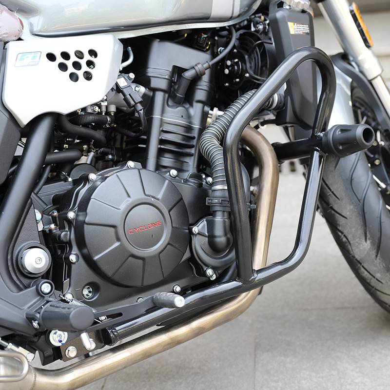 适用于宗申赛科龙RE3/RE401保险杠防摔棒竞技杠前护杠改装配件