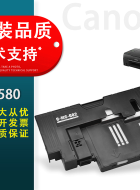 适用佳能G580 G680废墨收集垫 维护箱G1920 G1922 G2920 G2923 G3820 G3821 G3860保养墨盒 废墨仓吸墨海绵垫