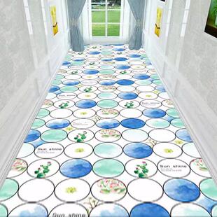 卡通3D印花地毯 可裁剪进门地毯走廊过道长条满铺走廊地垫