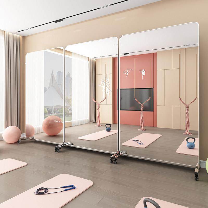 舞蹈镜移动舞蹈镜子家用跳舞可移动练舞镜健身大镜子全身镜穿衣镜,住宅家具,舞蹈镜,淘宝优惠券,粉丝福利购,淘宝优惠卷