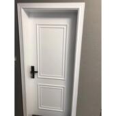 木门免漆门烤漆门覆合实木门房门卧室门室内门实木覆合门多层便利