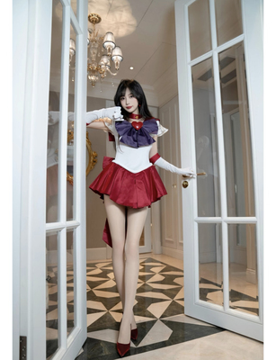 美少女战士cos服火野丽火星变身服女装儿童装男女大码迪斯尼