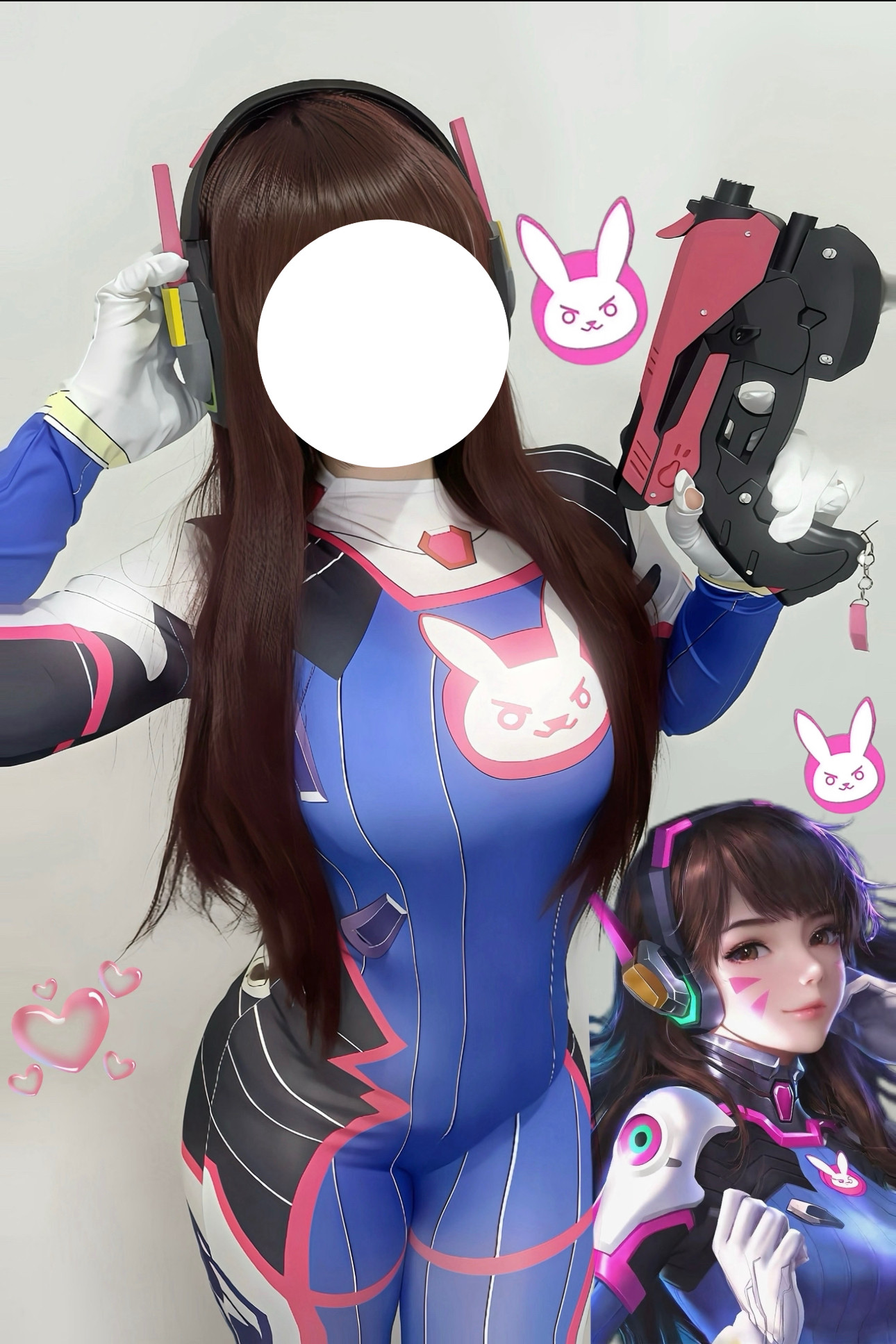 守望先锋服游戏机甲驾驶员连体服装大码cos男女儿童可穿