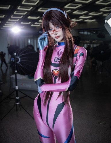 EVA儿童福音战士明日香服绫波丽cosplay动漫大码紧身衣舞台表演