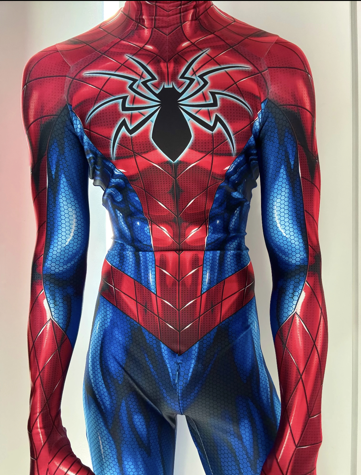 蜘蛛侠cos服万圣节服装男女款成人儿童舞台表演服帕克复仇者漫威