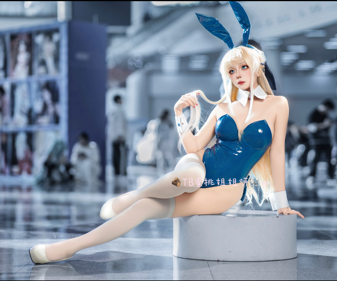 碧蓝档案服飞鸟马时兔女郎服装性感cosplay二次元动漫角色男女服