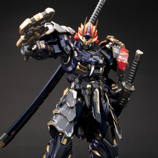 模寿MOSHOWTOYS 至臻级 甲斐之虎-黑虎版仅展示