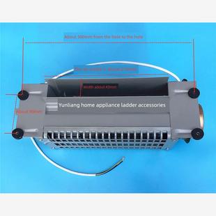 电梯附件轿厢水平流风机Fb 9B交流220V恒大风机Fb