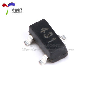 原装 SOT 可调节电压芯片 10只 丝印431 100mA 0.5% CJ431 正品