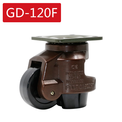 水平调节轮福马脚轮重型万向轮可调节支撑脚 GD-60F/S GD-150F