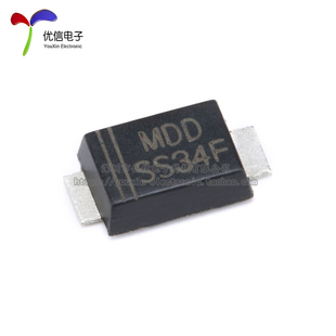 原装 40V 10只 肖特基二极管 SMAF SS34F 正品 超薄贴片
