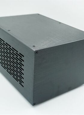 158多用途hifi全铝合金功放 音响电源滤波处理器 前级 平衡胆机箱
