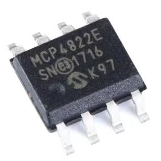 保证原装 MCP4822-E/SN 封装SOP-8 MCP4822-E 数模转换器- DAC*