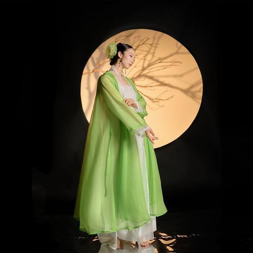 国风爵士舞练功服古典舞蹈服外披