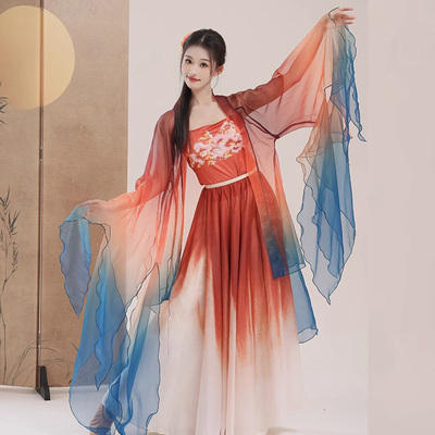 中国舞古典民族舞艺考练功服套装