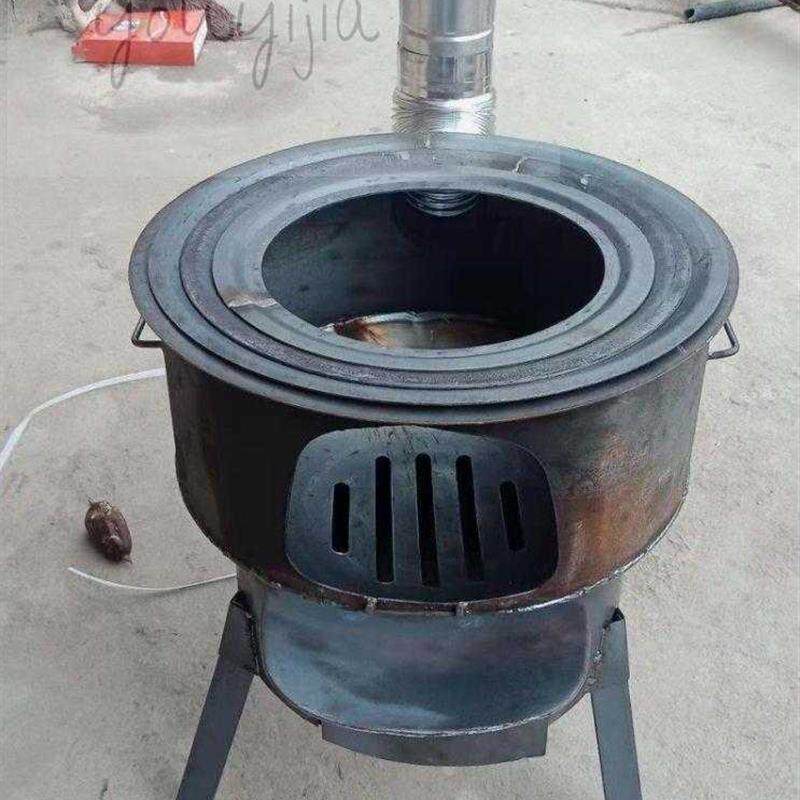 柴火灶台多功能铸铁炉灶老式炉具大锅台铁炉子地锅便携式柴火炉