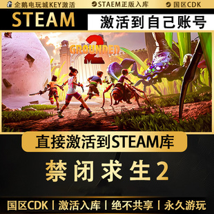 steam正版禁闭求生2支持在线联机全DLC激活码CDK入库