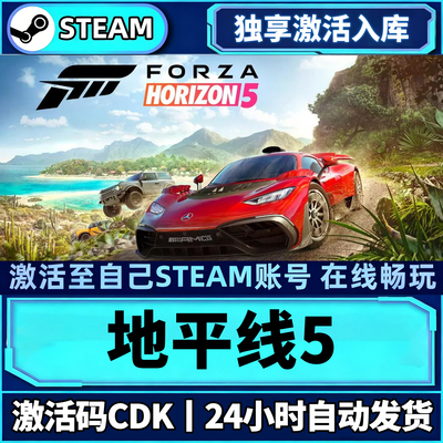 可联机】地平线5Steam激活入库