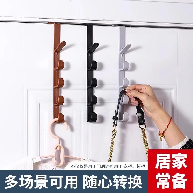 门后挂钩竖款包包收纳