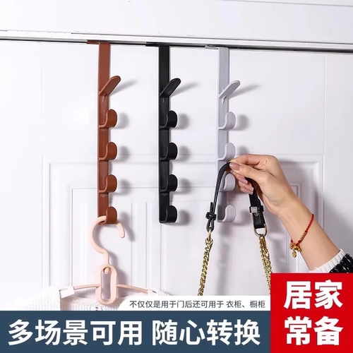 门后挂钩竖款包包收纳