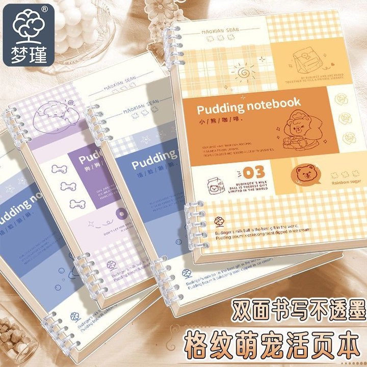 梦瑾加厚芯b5活页纸26孔替芯纸2