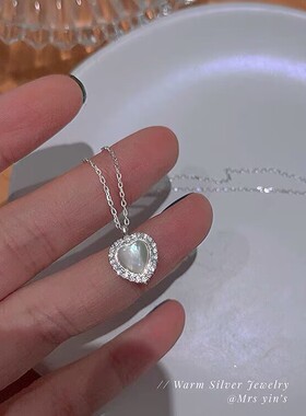 合金新款爱心项链女项坠/吊坠