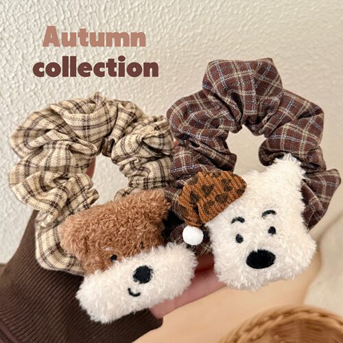 甜美新年小礼物可爱复古毛发饰