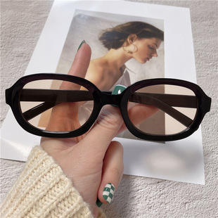 墨镜舒适防紫外线太阳眼镜框镜 优品优选女士太阳镜学生欧美格男士