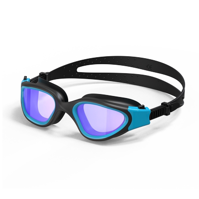 鲸鱼高清防水防雾泳镜近视可选