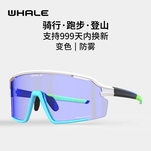 SPRING'SWHALE/鲸鱼骑行眼镜R4S