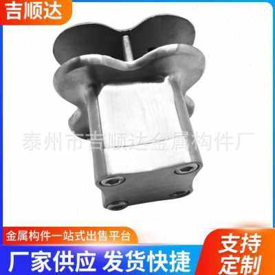 新304不锈钢梅花形玻璃夹 幕墙配件玻璃夹 316不锈钢钢丝绳索具u.