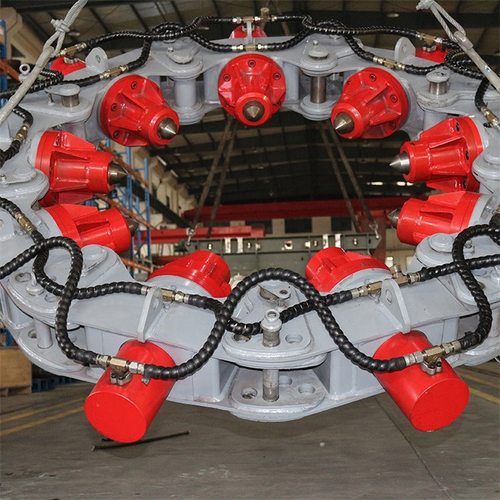 厂家直供圆形截桩机 挖掘机改装破桩机 水泥柱液压截桩机