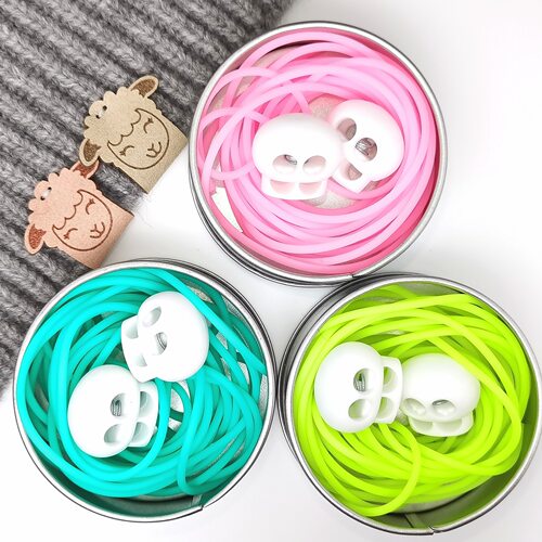 Knitting stitches holder 针织编织防脱袖子针防解针毛线DIY工具