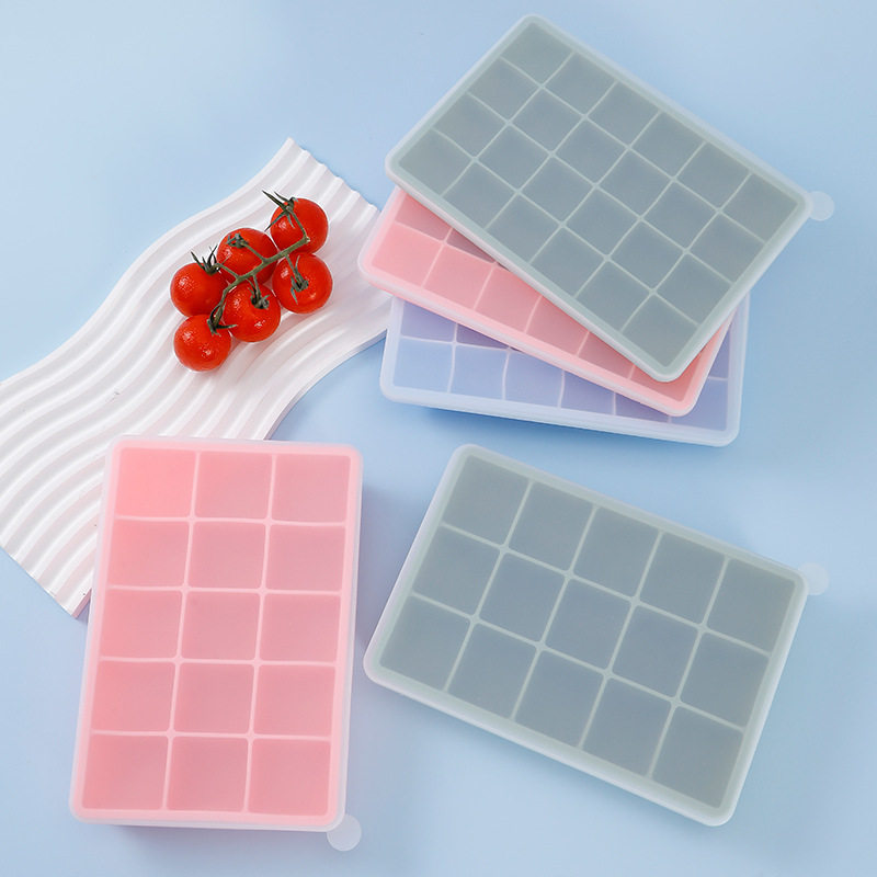 硅胶冰格冰块模具制冰膜