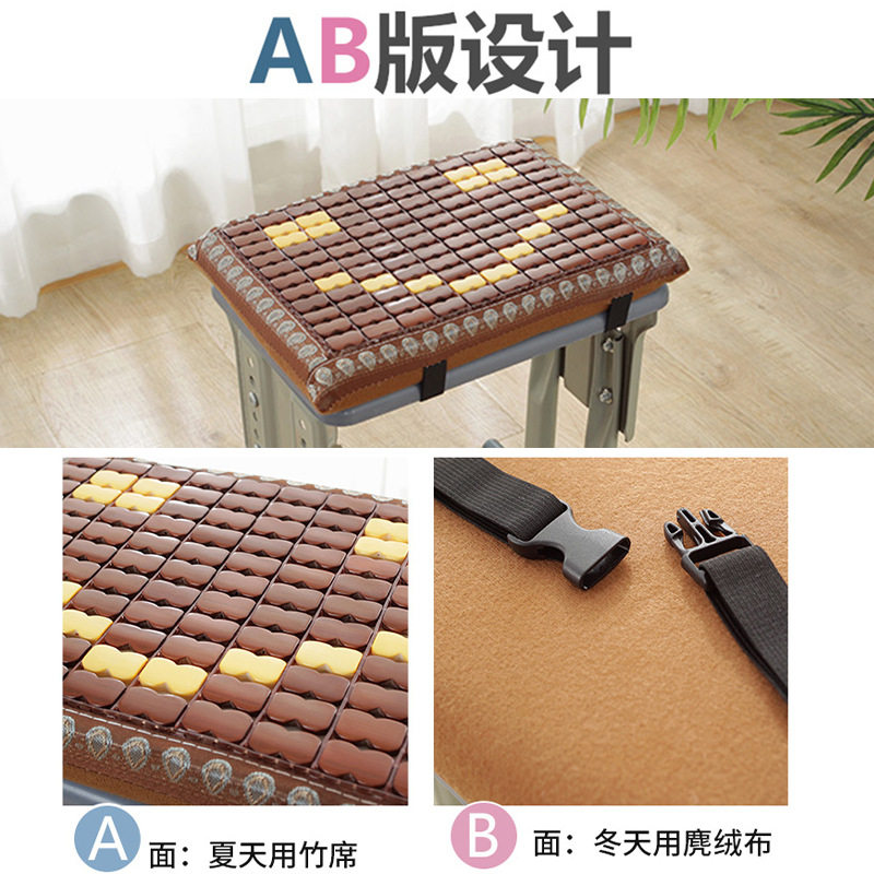 夏季服装厂车间员工坐垫
