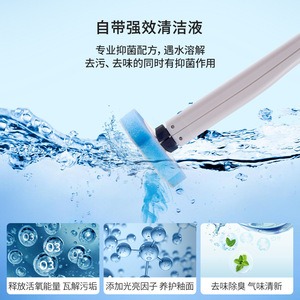 洁安惠一次性马桶刷套装
