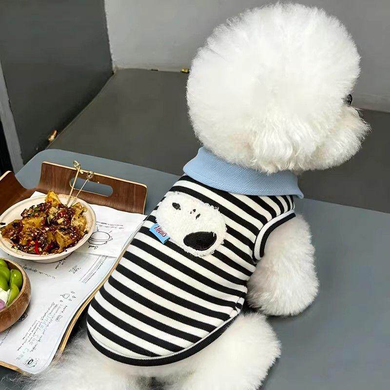 宠物狗狗衣服春夏薄款条